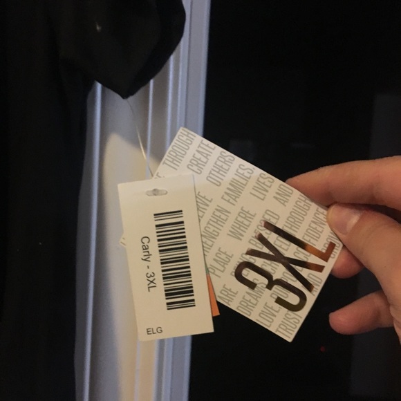 NWT 3XL LulaRoe Elegant Carly!! Gorgeous! - Picture 3 of 5